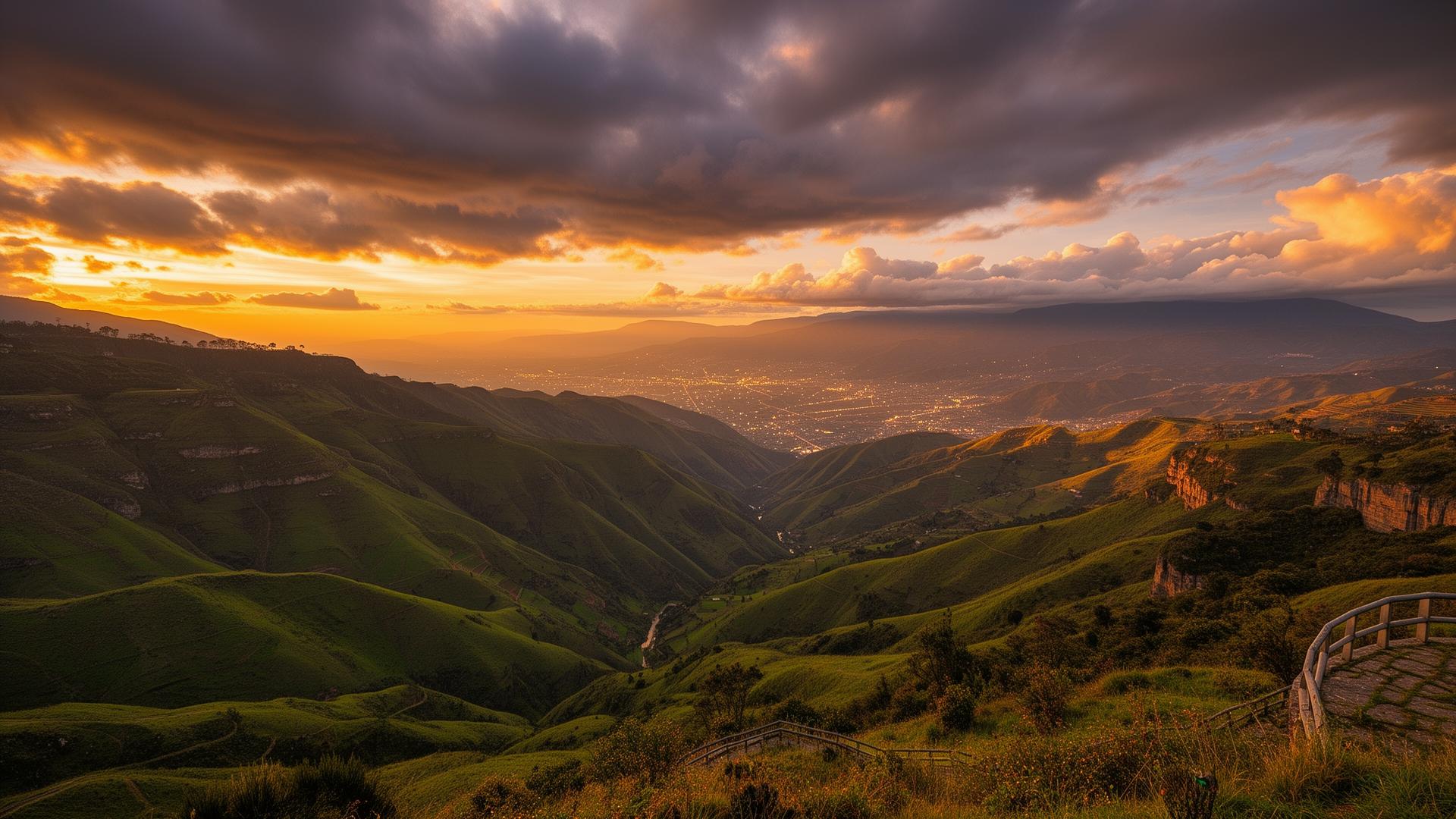 Mirador al valle